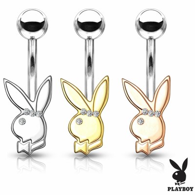 playboy belly piercing jewelry