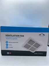 Tech Drive Very-Quiet 70 CFM, Bathroom Ventilation & Exhaust Fan TD-BF-03