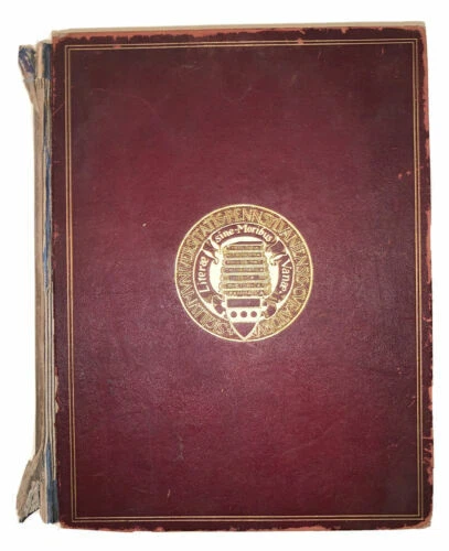 Leather North American Antiquarian & Collectable Books