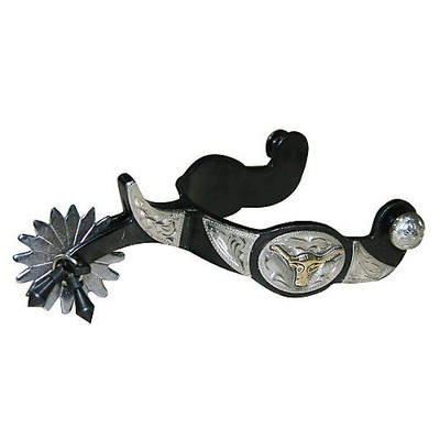 Western Bs Texas Longhorn 16Pt Jingle Bob Spurs (765839828163)
