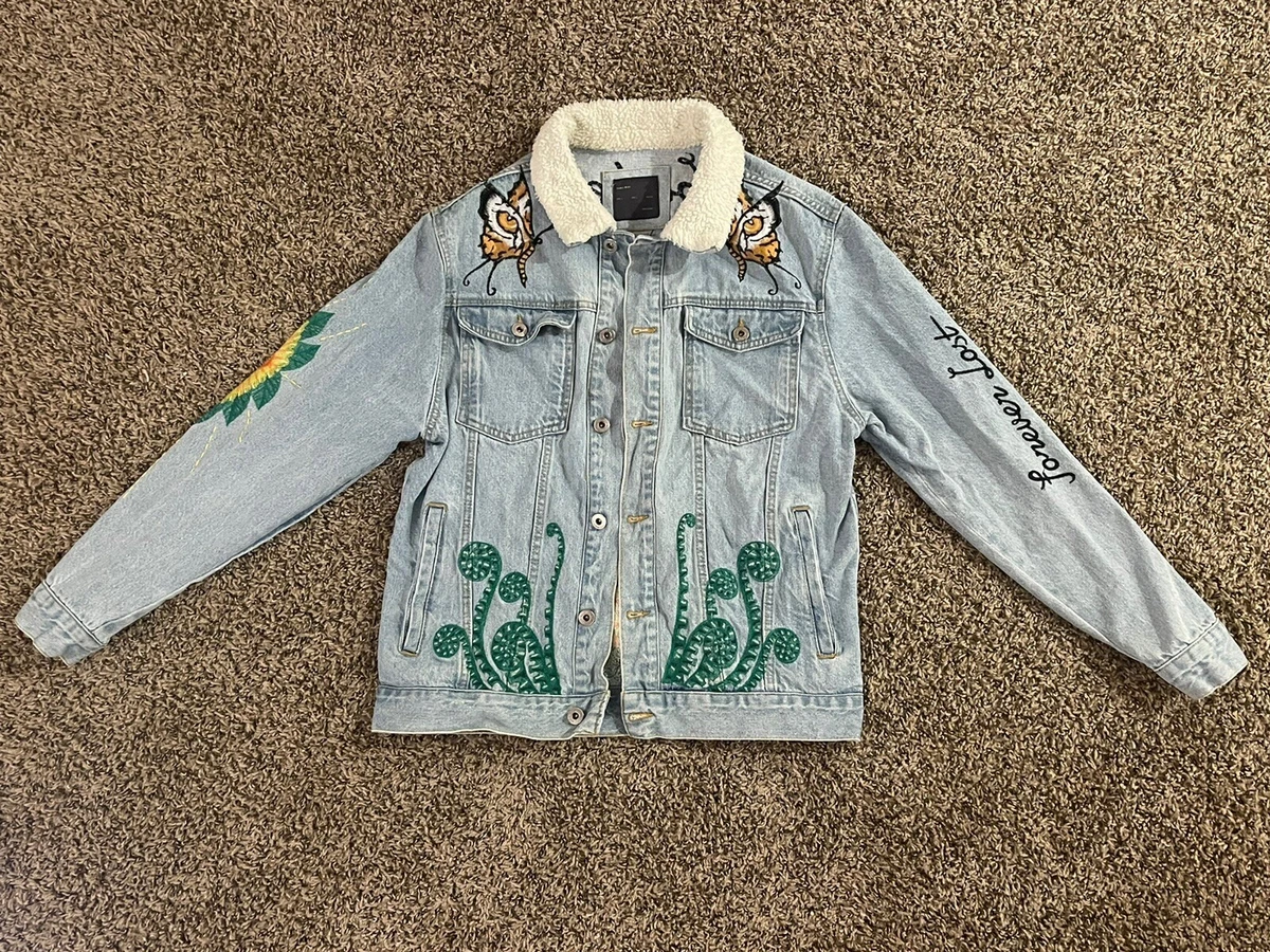 Zara tiger jacket discount