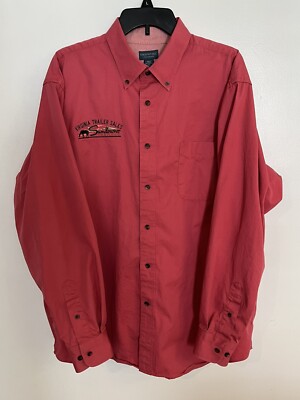 chestnut hill dress shirts Chestnut Hill Men's Long Sleeve Performance Plus Piqu Polo, Size: 2XL