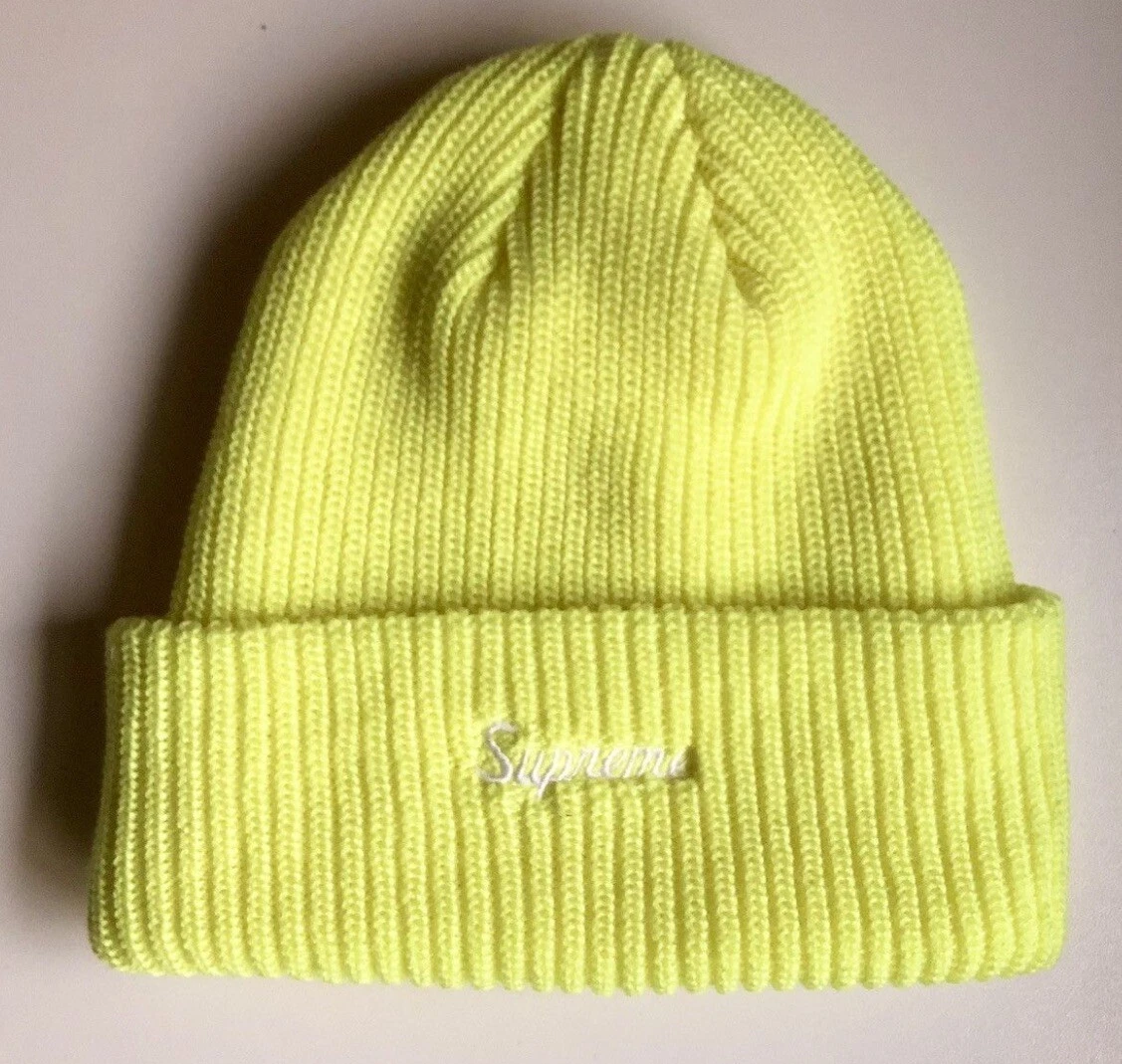 Bonnet SUPREME Loose Gauge JAUNE FLUO