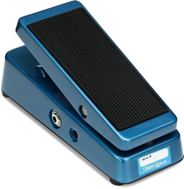 Xotic XW-1 LPB Wah Pedal - Blue for sale online | eBay