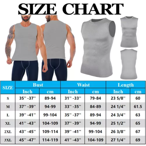 Mens Gym Muscle Singlets Workout Tank Top Bodybuilding Sleeveless Tee - Picture 23 of 30