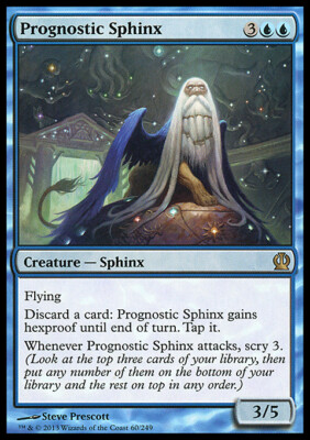 Magic the Gathering MTG Prognostic Sphinx (60) Theros NM | eBay
