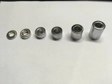 Chrome Steel Spacers 3/8" Midwest Fastener Assorted Lengths