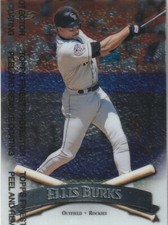 FREE SHIPPING-MINT-1998 Topps Finest Ellis Burks #236 ROCKIES