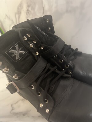 Xelement Biker Boots Men display picture 1