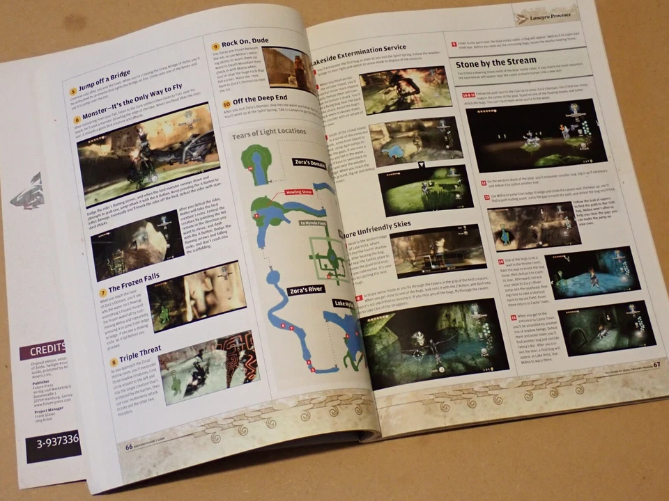 The Legend of Zelda: Twilight Princess - The Official Player's Guide (O291) - Image 3 of 3