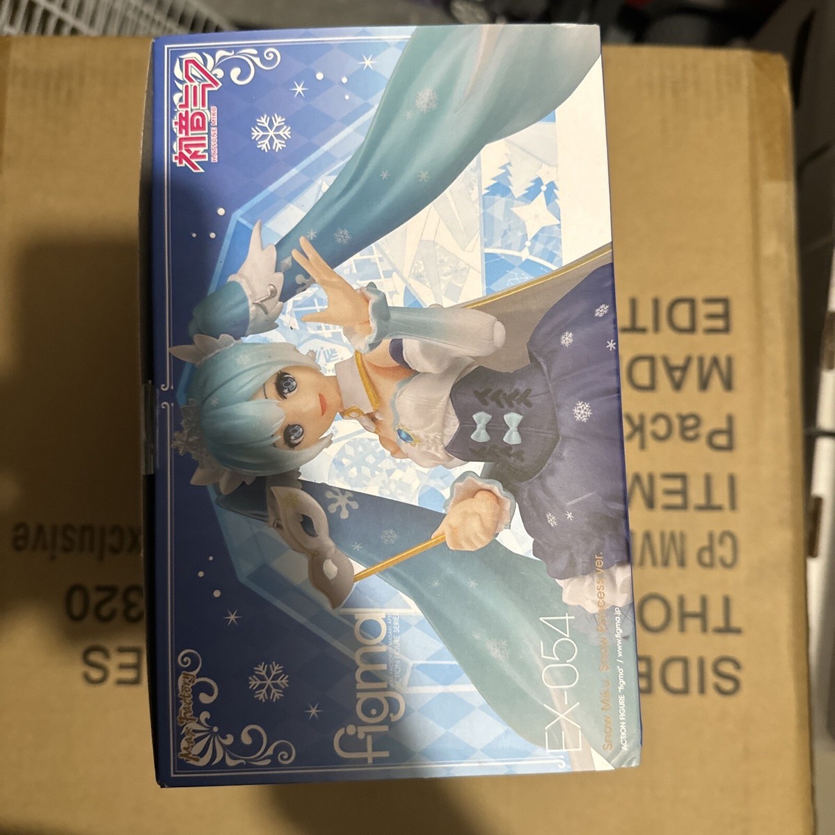 Figma EX-054 Snow Miku 2019 Snow Princess Ver. 10th