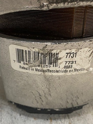 Motorcraft Remanufactured Alternator 7731 - Picture 2 of 10