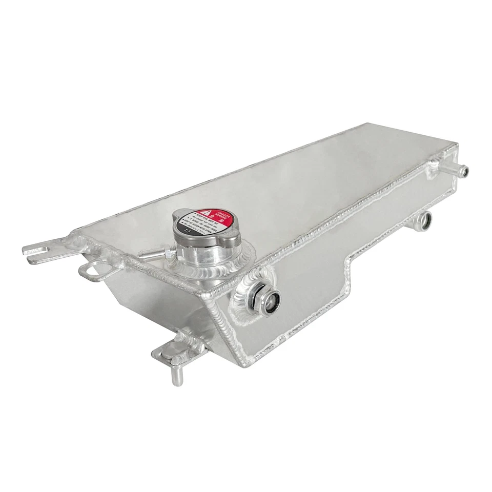 ✅Tanque de depósito de refrigerante de aluminio para Chevrolet Chevy Corvette C6 6,2 L 2005-2013 Foto 3 de 4