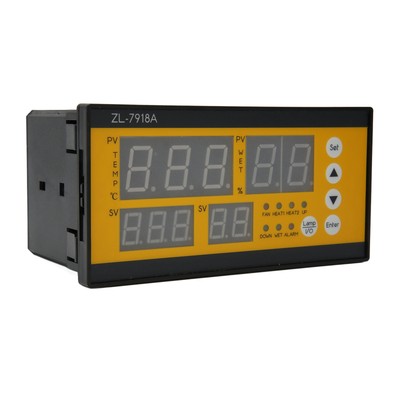 Egg Incubator Controller Humidity Temp Control Precise Full Automatic Hatche Kit