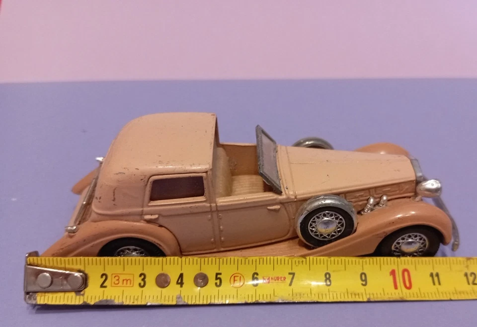 Ss3 - Solido 1:43 Macchinina Automobilina DELAGE D8-120 1939 - Immagine 3 di 4