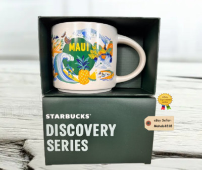   2024 Starbucks Discovery Series | Maui 14 Ounce Mug | Hawaii Collection