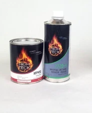 High Teck HFP450 GM 9260 Victory Red Basecoat Paint Quart & Choice Reducer