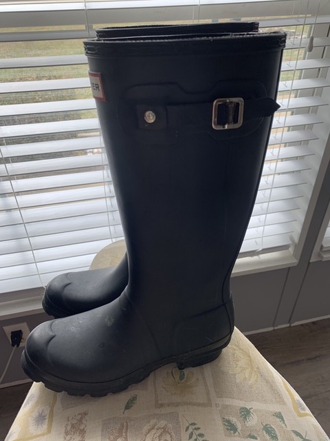 big kids hunter boots