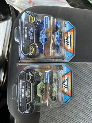 Monster jam NASCAR (BLUE THUNDER AND SOLDIERS FORTUNE)