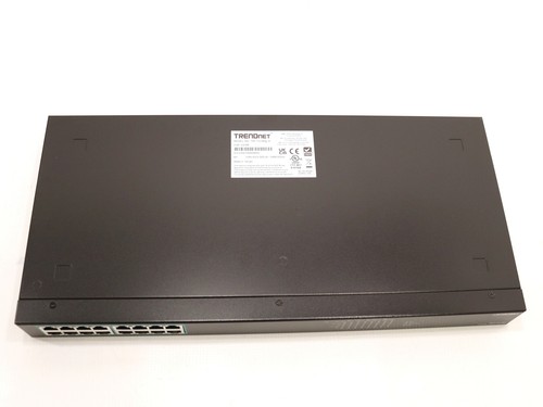 Trendnet TPE-TG160g 16-Port Gigabit PoE+ Switch - Picture 4 of 5