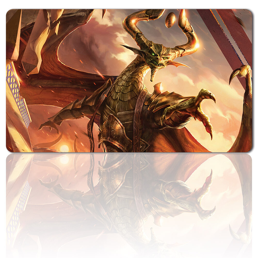 Nicol Bolas, God-Pharaoh - Board Game MTG Playmat Games
