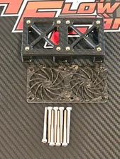 40mm DUAL COOLING Fan Mount CASTLE HOBBYWING 1100KV 800KV 56MM RC MOTOR 1/5