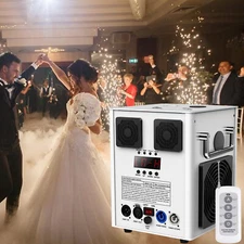 HOLDLAMP Large Cold Spark Firework Machine 700W DMX Stage 6.6-9.8ft DJ Event Bar