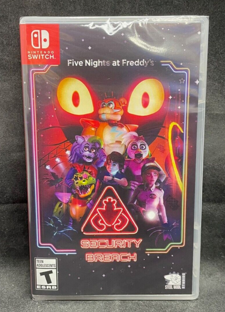 Jogo Nintendo Switch Five Nights at Freddy¿s: Security Breach 