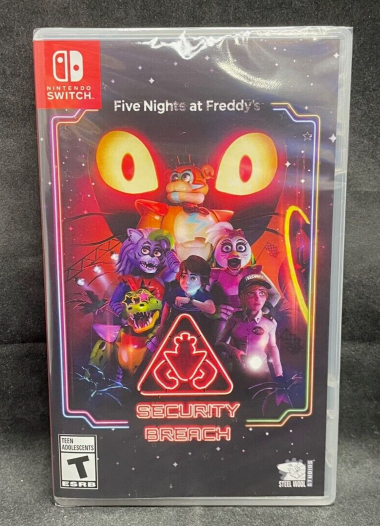 Five Nights at Freddy's: Security Breach (Nintendo Switch) BRAND NEW  814290018818