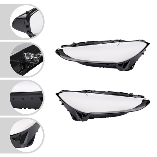 For BMW 4-Series M4 i4 2021-2024 Both Side Headlight Clear Lens Cover Left Right - Bild 3 von 20