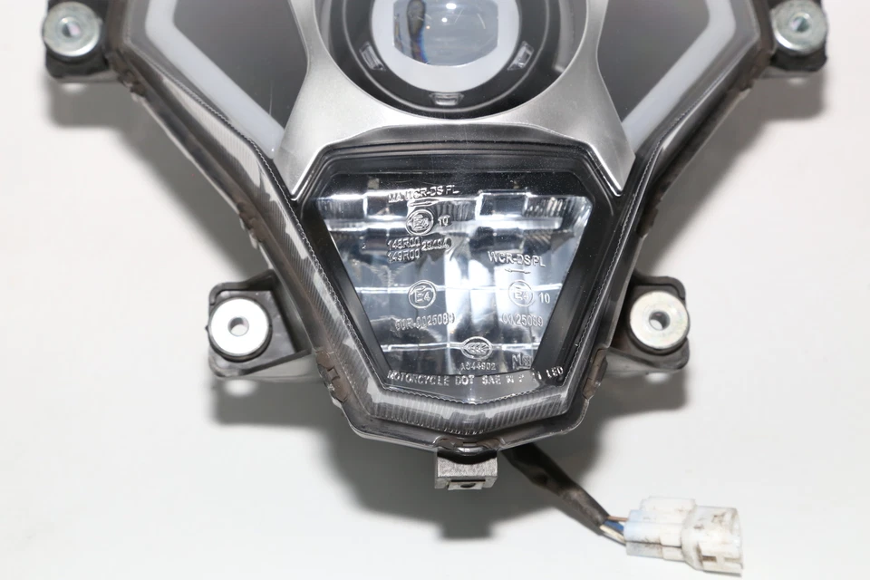 22-23 Cf-moto Cf650 Adventura Faro Delantero Luz Lámpara OEM *BONITO* Foto 2 de 4