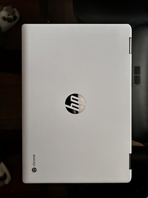 HP Chromebook x360 14''(32GB,Intel Celeron,1.1 GHz, 4GB) Laptop - White - 7PD76UA