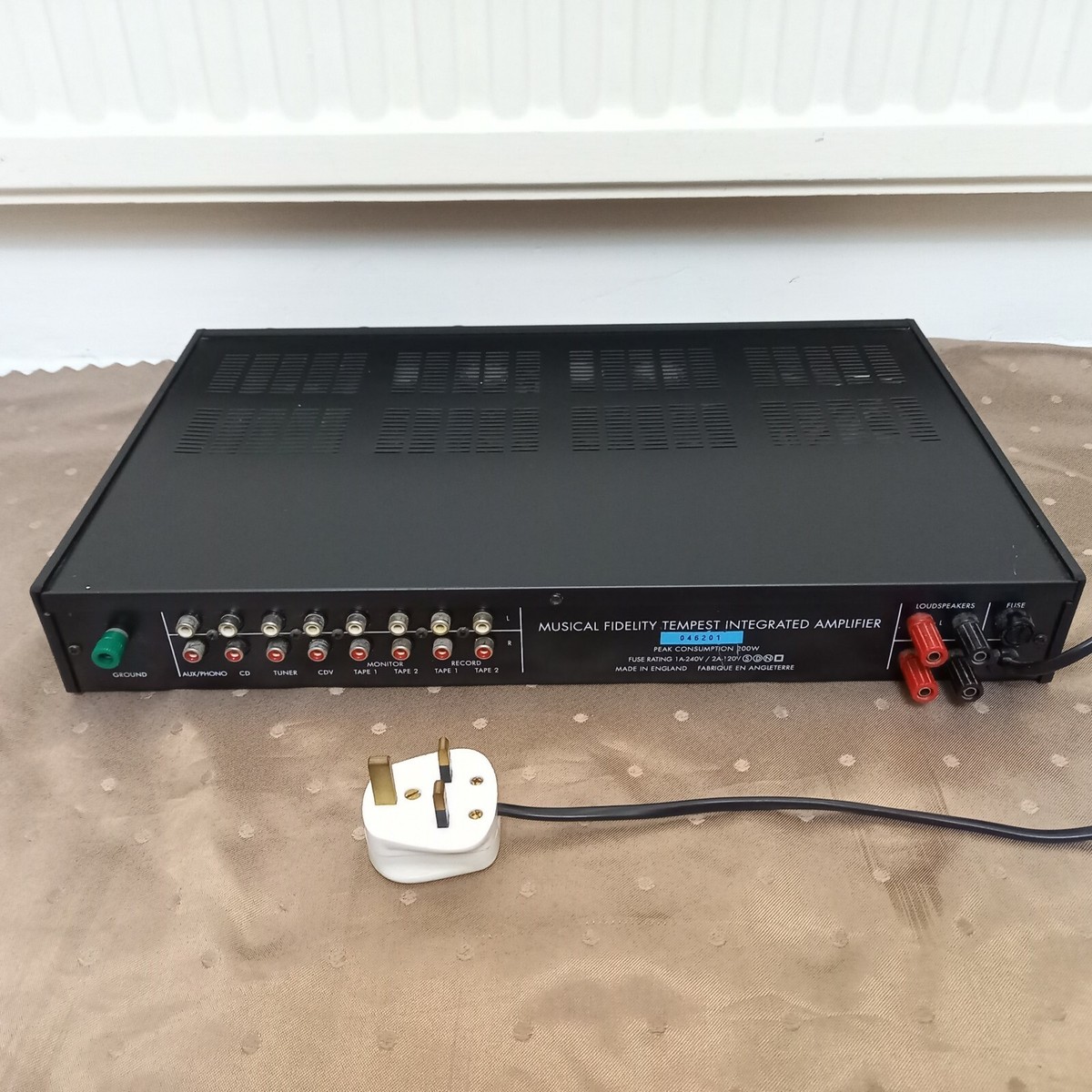 MUSICAL FIDELITY TEMPEST INTEGRATED 現状品 絕版】【英國製musical fidelity tempest 】綜合擴大機| Yahoo拍賣