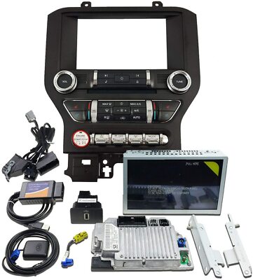 SYNC 1 to SYNC 3 Upgrade Kit Fit for Ford Mustang 2015-2020
