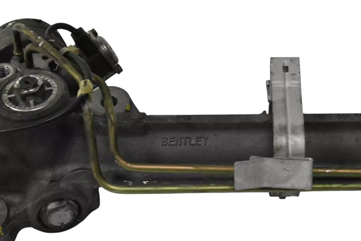03-11 Bentley Continental GT Power Steering Gear Rack & Pinion 3W1422062B OEM