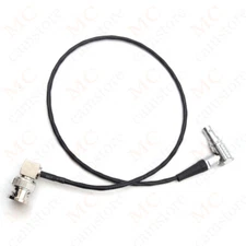 TIMECODE CABLE AMBIENT nanoLOCKIT 0b 5pin TO zoom f4/f8 BNC 60cm
