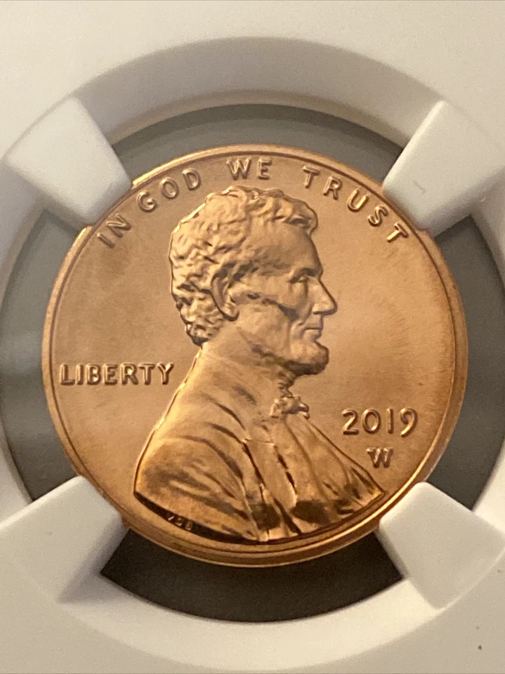 2019-W 1c Lincoln Shield Cent NGC MS70RD - Image 2 of 4