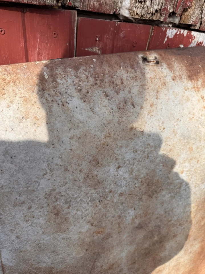 Ford Galaxie Custom 500 XL 1964 capó panel de carrocería OEM chapa frontal equipo original Foto 3 de 4