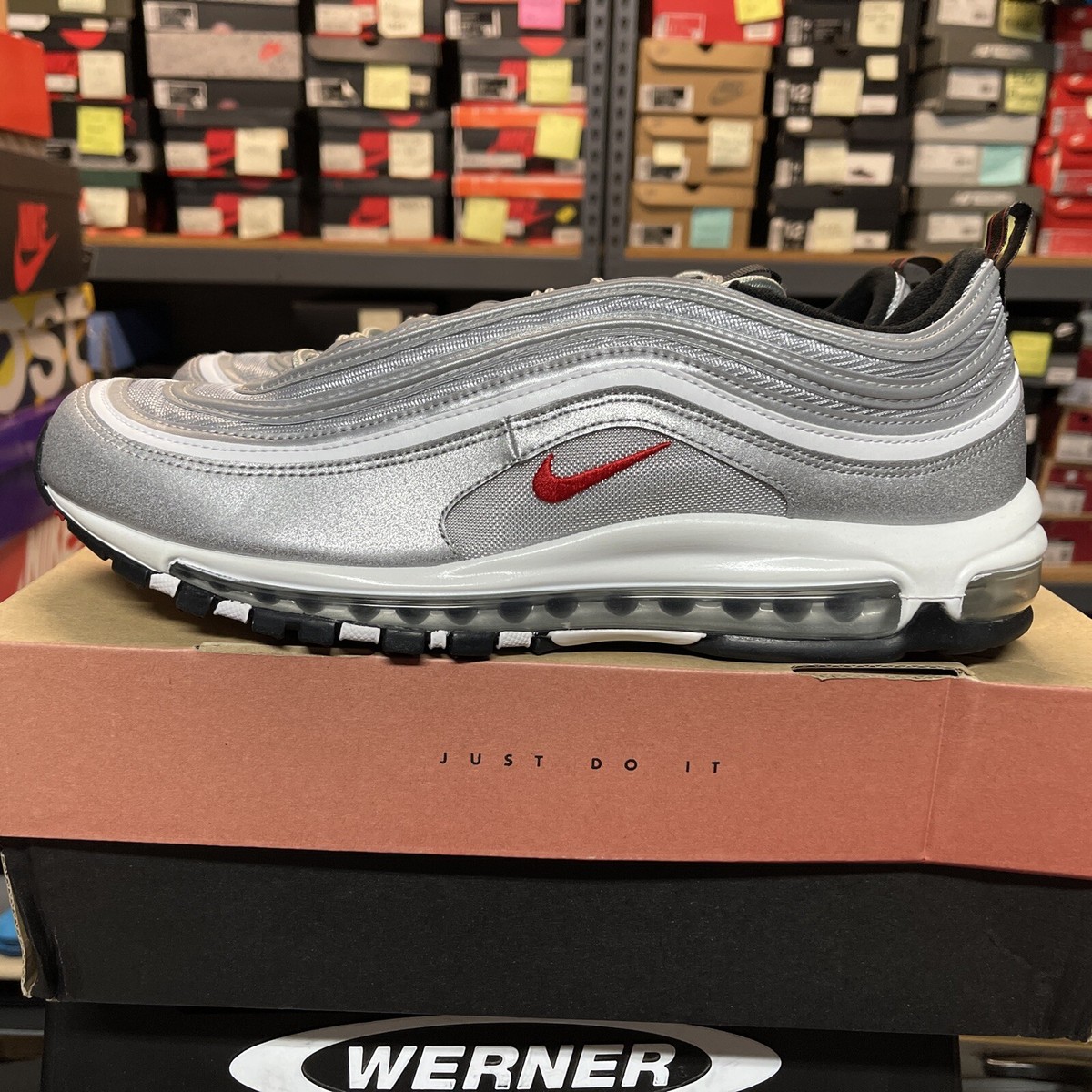 【Nike】Air Max 97 OG Silver Bullet 2022 DM0028-002 Nike Air Max 97 OG Silver Bullet 2022 DM0028-002 US 7.5-12