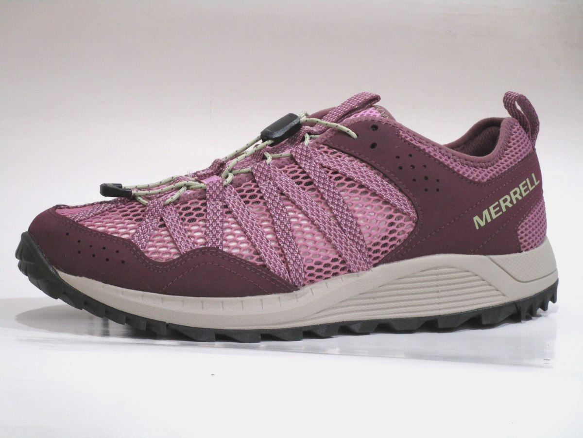 Merrell Women's Wildwood Aerosport J068150 Sneakers shoes, Size Medium  US