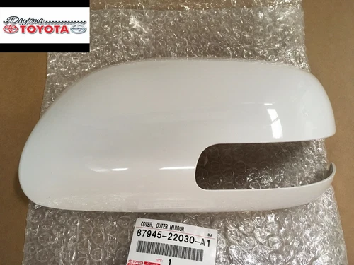 TOYOTA SCION XB DRIVER SIDE MIRROR COVER  87945-22030-A1 WHITE FITS 2008-2015