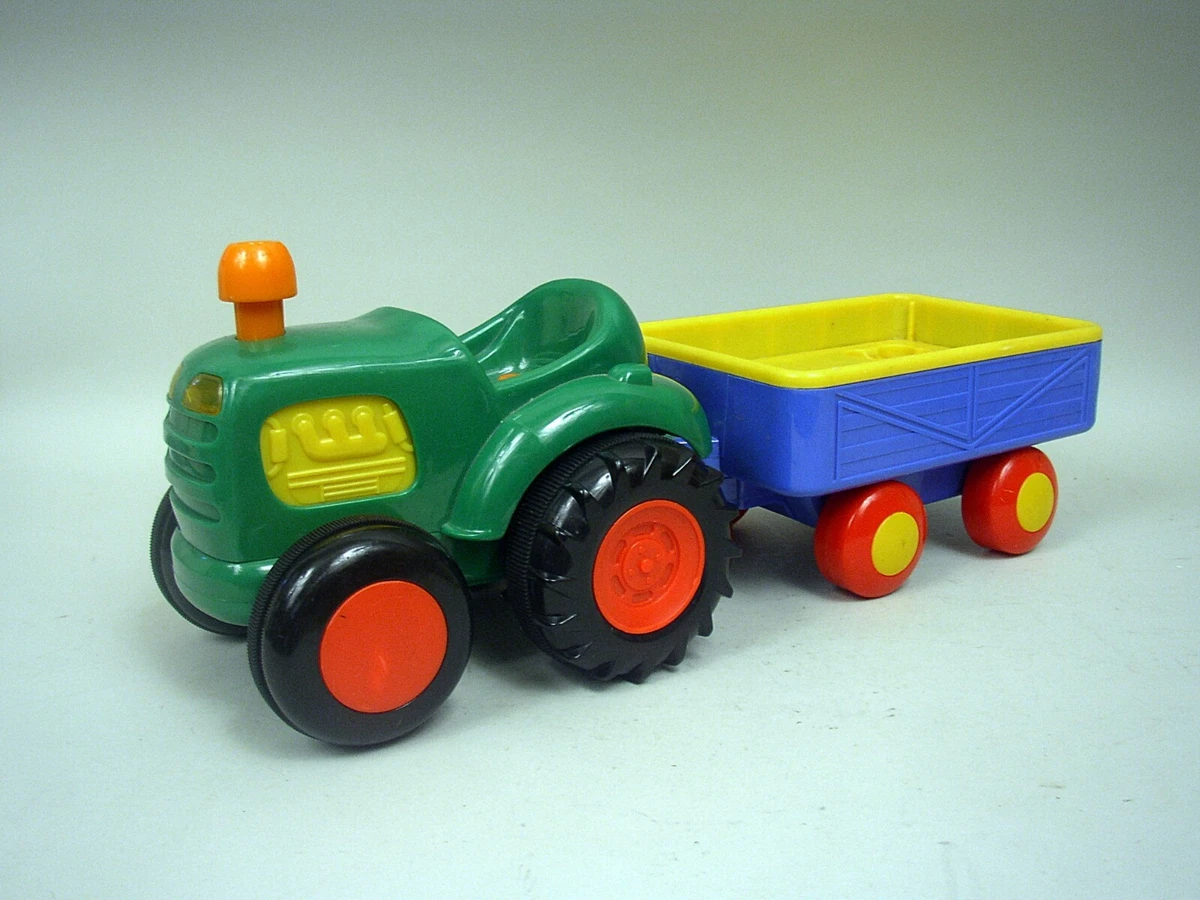 Old MacDonald Singing Tractor Trailor by Big Steps Play