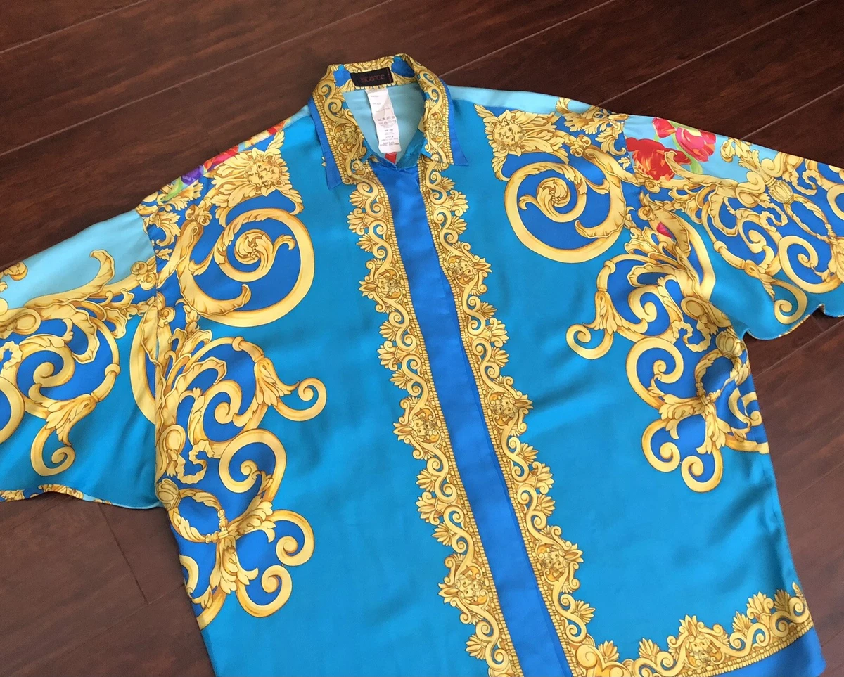 Versace top shirt ebay