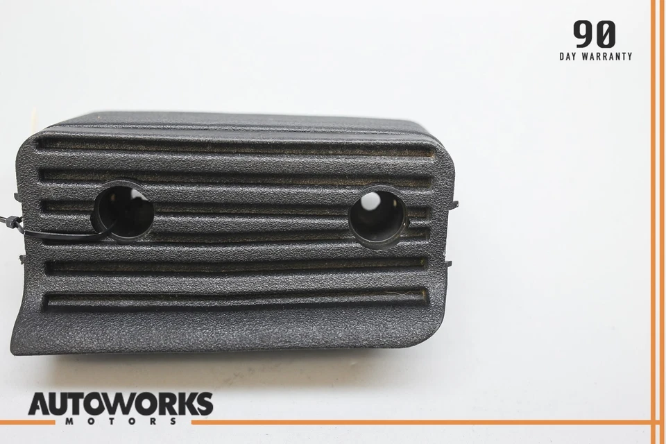 97-06 Jaguar XKR X100 Dead Pedal reposapiés panel escalón moldura negro GJA9660CD OEM Foto 3 de 4