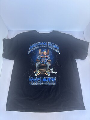 CROOKS & CASTLES × DEATH ROW SNOOP DOGG CROOKS & CASTLES GRAPHIC PRINT DEATH ROW RECORDS SNOOP DOGG T