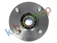 REAR AXLE LEFT RIGHT RIGHT OR LEFT WHEEL BEARING SET WITH HUB REAR FITS NISSAN