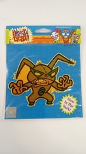 MUCHA LUCHA 3D Quicksticks Glow in the Dark Sealed Wrestling Sticker