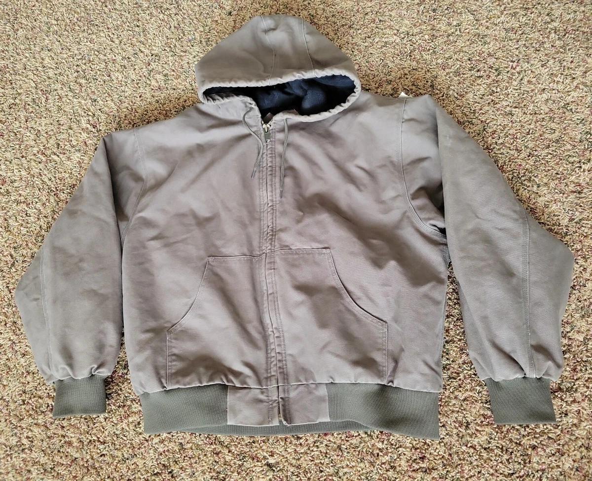 Redhead washed clearance canvas hooded jacket