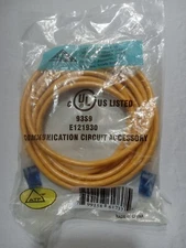 Allen Tel Products  Cable  CAT 5E 10 Ft. AT1507EV YL Yellow Cord  ATP
