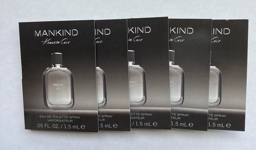 KENNETH COLE MANKIND 0.05 oz 1.5 ml EDT Mini/Travel Vial Lot Sample Deal - Picture 3 of 8